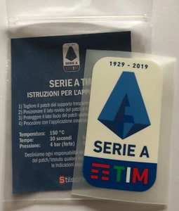 TOPPA UFFICIALE LEGA CALCIO SERIE A TIM 2019-2020 OFFICIAL PATCH Stilscreen - Foto 1 di 1