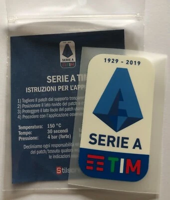 TOPPA UFFICIALE LEGA CALCIO SERIE A TIM 2019-2020 OFFICIAL PATCH Stilscreen