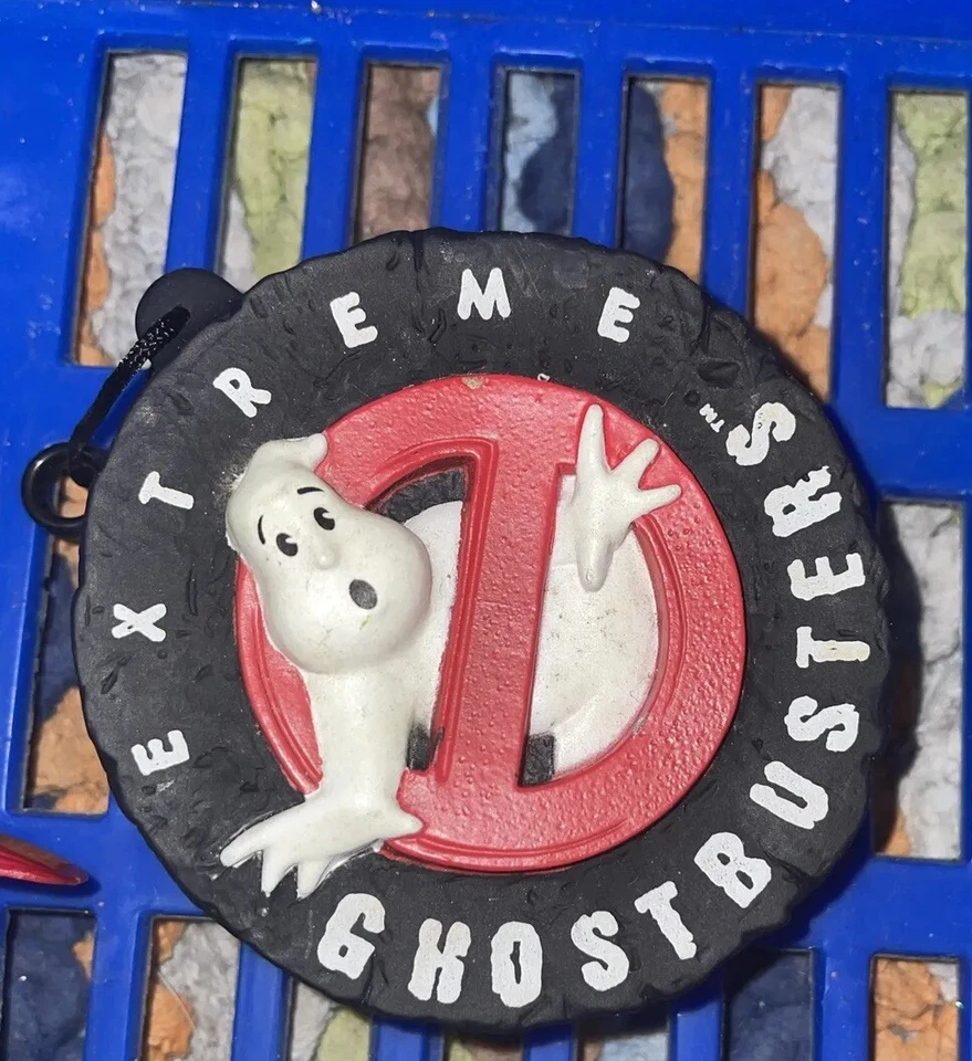 Extreme Ghostbusters Clip Moneda Bolsa Llavero KFC Niños Comida Juguete De Colección 1997 Foto 1 de 1