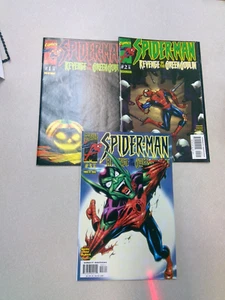 Spider-Man Rache des grünen Kobolds #1-3 Set 2000 Marvel Comics - Bild 1 von 10
