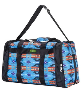Southwest Design Native Print (Navajo Design) Medium Duffel Bag 18"x11"x11" - Picture 1 of 3