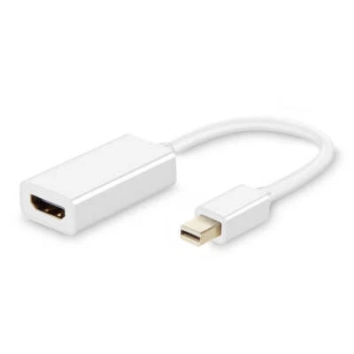 Mini DisplayPort to HDMI Female Adapter Cable(White) - Image 1 of 4