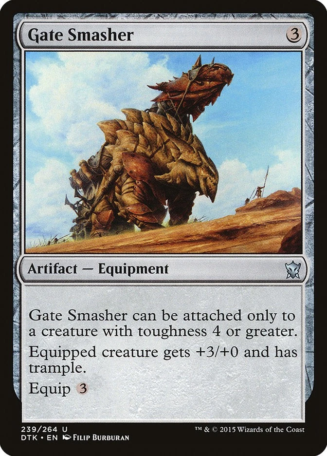 Gate Smasher [Dragons of Tarkir] (DTK 239) Near Mint - Image 1 of 1