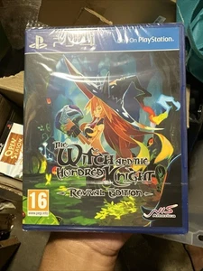 The Witch and the Hundred Knight Revival Edition PlayStation 4 PEGI 16 BRAND NEW - Picture 1 of 5