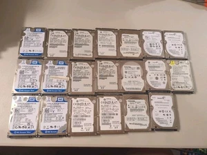 Lot of 20 250gb 2.5 Laptop Drives - Picture 1 of 4