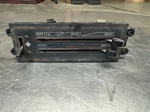 Jeep Wrangler YJ 1987-1995 Heater Switch Heat Climate Control 56030034 OEM - Picture 1 of 9