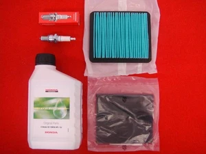 Aceite 0,6 L (20 €/L), bujía, 2 filtros de aire HONDA ORIG. JUEGO DE INSPECCIÓN 5 piezas UE 30is - Imagen 1 de 1