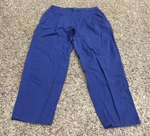 Pantalones rectos morados Dockers talla 16 para mujer - Imagen 1 de 2