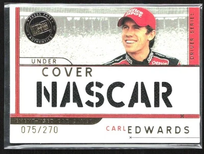 Carl Edwards 2007 Press Pass Eclipse Under Cover /270 Cover #UCD11 - Image 1 of 3