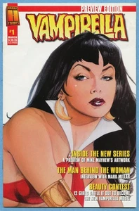 Vampirella Preview Edition #1 (2001-2003 Serie) ~ Harris Comics ~ niedrige Qualität - Bild 1 von 2