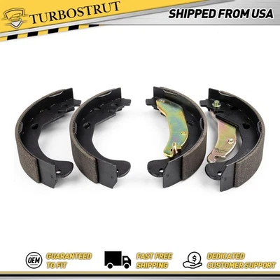 Zapata de freno trasera OE para Chevrolet Cavalier 2003-2005 2,2 L garantía de por vida Foto 1 de 3