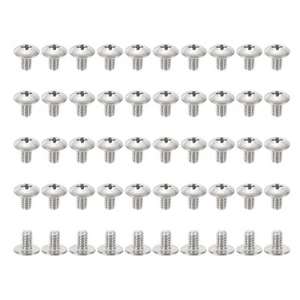 10#-24*5/16" Phillips Truss Head Bolts Screws, 50Pcs for Ceiling Fan Blade - Picture 1 of 6