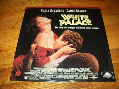 WHITE PALACE Laserdisc LD BRAND NEW SEALED VERY RARE SUSAN SARANDON JAMES SPADER - Image 1 of 2