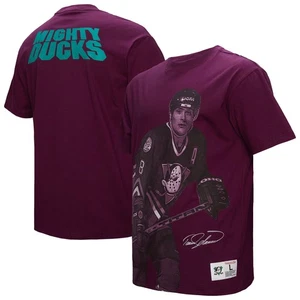 Men's Mitchell & Ness Teemu Selanne Purple Anaheim Ducks Ultimate Player Vintage - Bild 1 von 3