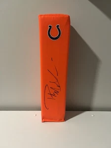 Pilón autografiado por Pat Mcafee Indianapolis Colts ESPN DÍA DEL JUEGO UNIVERSITARIO - Imagen 1 de 1