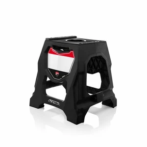 Cavalletto Box in Plastica Nera Ducati Desmo 450 MX 97080221AA - Picture 1 of 2