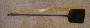Antique 18th-19th Century Wrought Iron Fireplace Flat Shovel Colonial Style Cook - Picture 1 of 22