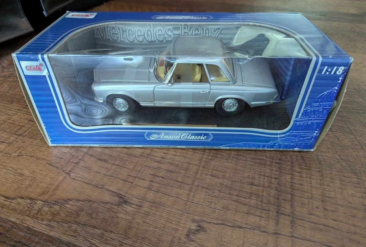 Anson Mercedes-Benz 1:18 Scale Diecast Cars, Trucks & Vans for