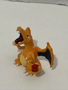 Pokémon Charizard Vintage Tomy Mini Figur Sammlerstück Spielzeug 2 Zoll - Bild 1 von 4