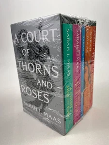 Ein Hof der Dornen und Rosen Taschenbuch Box Set, komplette Serie (Sarah J. Maas) - Bild 1 von 4