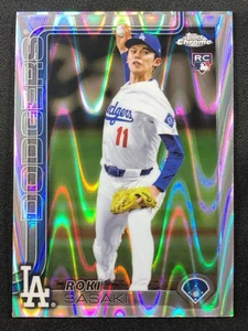 2025 Topps Chrome RayWave Parallel, Pick Your Card! SHIPS FREE! Updated 7/29! - Picture 1 of 101