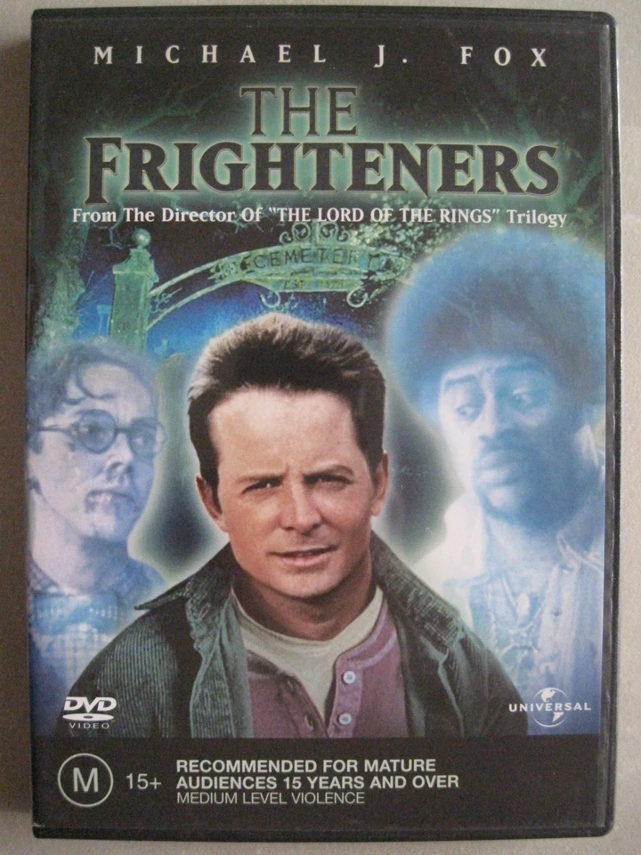 The Frighteners (DVD, 1996), Region 4 - Used DVD-VGC/Great, Free FAST Postage - image 1 of 1