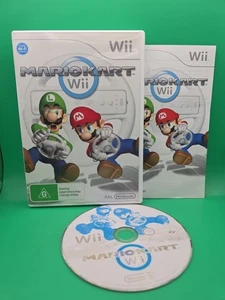 Mario Kart Wii (Nintendo, 2008) Complete With Manual PAL Wii U Compatible - Picture 1 of 3