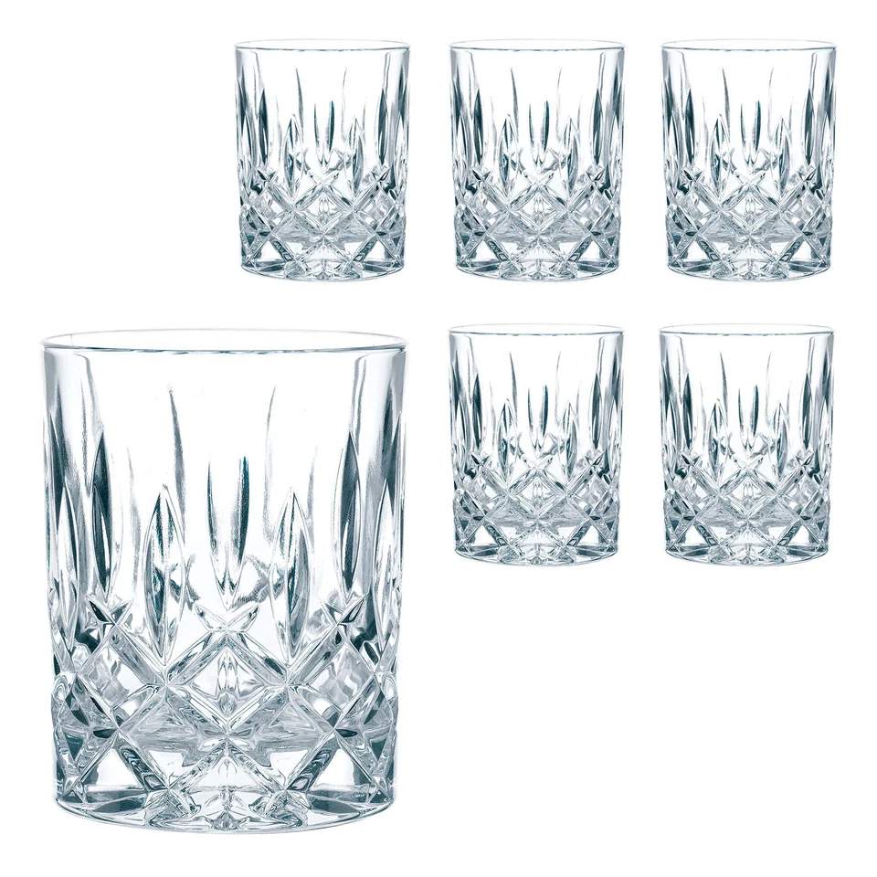 Nachtmann Noblesse Whiskybecher 6-er Set - Transparent