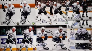 *VENTA EXPLOSIVA* ¡LOTE DE 12 FOTOS 8x10 autografiadas diferentes de Vancouver Canucks! - Imagen 1 de 1