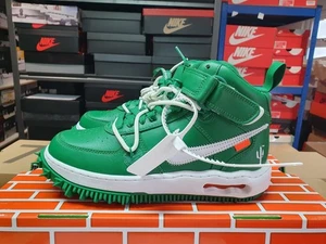 Nike Air Force 1 Mid SP x Off White Pine Green UK 5.5 US 6 EUR 38.5 DR0500 300 - Picture 1 of 7