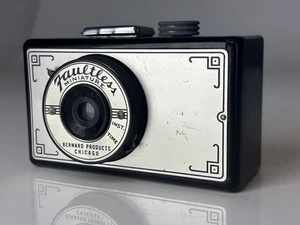 Camera Vintage Faultless 35mm Art Deco - Picture 1 of 3