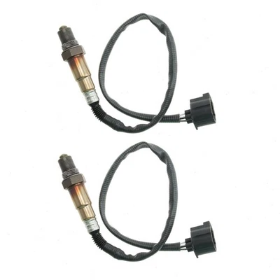 Sensores de oxígeno aguas abajo Bosch 2 piezas para Mercedes-Benz C350 2008-2011 3,5 L bm Foto 1 de 4