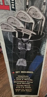 Foremost 401 GolfClub Golf Set - Full Driver/Wood & Iron Set - Image 1 of 4