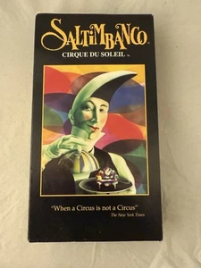 Cirque du Soleil: Saltimbanco by Cirque du Soleil (VHS, Jun-1995, RCA Victor) - Picture 1 of 3