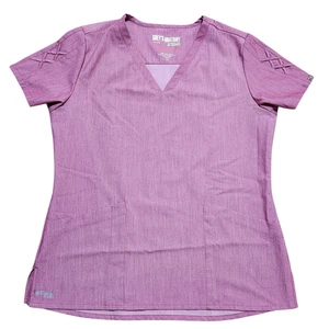 Barco Grey's Anatomy Signature Scrub Top M Women Stretch Nurse Comfort - Picture 1 of 20