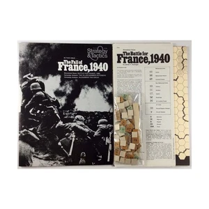 SPI Strategy & Tactics #27 mit The Battle for France 1940 Mag VG/VG+ - Bild 1 von 1