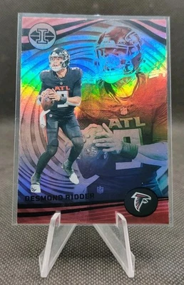 2023 Panini Illusions #4 Desmond Ridder Atlanta Falcons Football Card - Image 1 of 2
