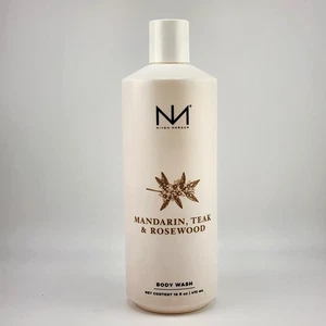 Jabón corporal Niven Morgan mandarina, teca y palo de rosa 16 fl. oz. 473 ml - Imagen 1 de 4
