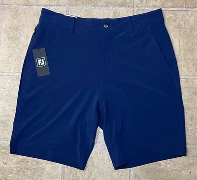 Pantalones Cortos de Golf Footjoy Performance Ligeros Para Hombre Talla 32 Azul Marino Estilo 23938 Foto 1 de 4