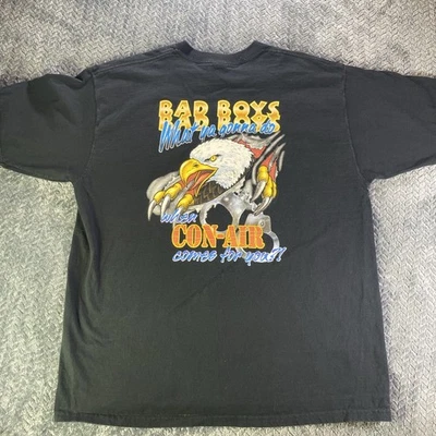 Camiseta negra United States Marshal Service talla XL Bad Boys Foto 1 de 4