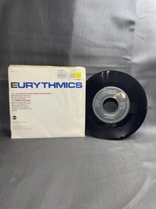 EURYTHMICS - 1987 Vinilo 45 rpm 12-Single - ERES PUESTO UN ESCALOFRÍO EN MI CORAZÓN - Imagen 1 de 3