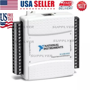 US Free TAX NEW NI USB-6525 USB6525 Ch-to-Ch Isolated Digital. - Picture 1 of 8