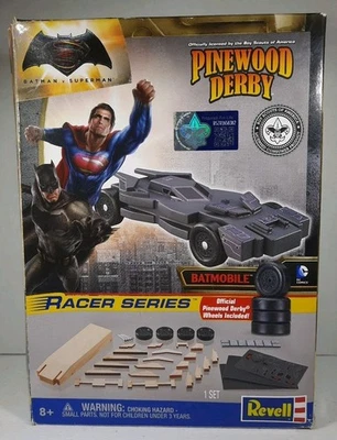 Batmóvel - Pinewood Derby Racer Series (Revell, 2016) Batman v Superman - BSA - Imagem 1 de 4