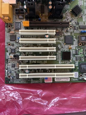 Placa madre Intel Super Micro Computer PDSME, LGA 775/Socket T Foto 1 de 4