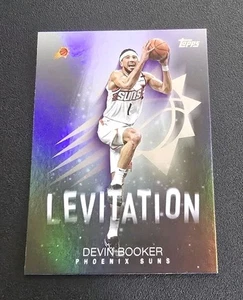 2025-26 Topps Basketball L-12 DEVIN BOOKER Levitation Insert Card  - Picture 1 of 2