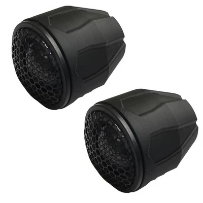 MUSWAY ME-6.2T Hochtöner mit Inline Weiche und Gehäuse für A-Säule montage - Bild 1 von 4