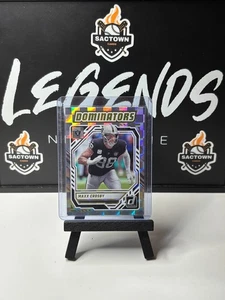 2024 Panini Donruss - Donruss Threads Maxx Crosby #DTH-MCR (MEM) - Bild 1 von 2