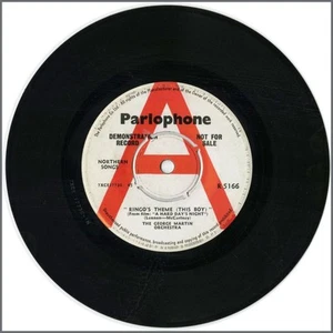 The George Martin Orchestra A-Label Demo Single Lennon/McCartney (UK) - Imagen 1 de 1