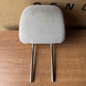 15-19 Subaru Outback Front Seat Headrest Right Side Ivory Cloth OEM - Picture 1 of 4