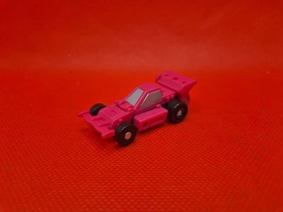 TRANSFORMERS VTG 1990 G1 MICROMASTERS RACE TRACK PATROL ROLLER FORCE ROBOT - Image 1 of 4